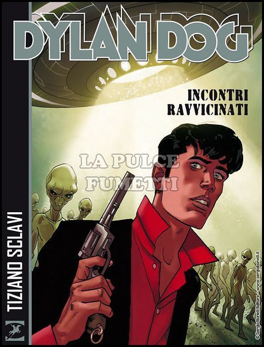 DYLAN DOG: INCONTRI RAVVICINATI - BROSSURATO